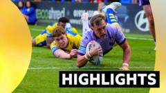 Hull KR beat Warrington to stretch lead at top