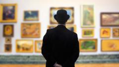 German art gallery worker fired for hanging own art