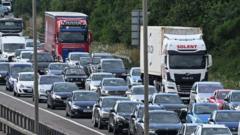 Easter travel warning as millions set to hit roads