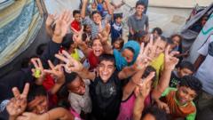 'Joy and pain': Palestinians celebrate  deal but fear confronting grief
