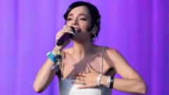 Lily Allen to tour new break-up album in UK theatres