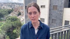 'Daily gamble of Russian roulette': BBC at site of Iran strike on Haifa