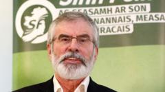 Government will try to block Gerry Adams compensation payout, says PM