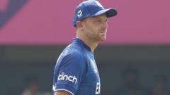 England World Cup warm-up with India washed out