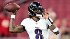 Jackson guides Ravens to fifth consecutive win