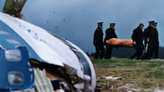 طائرة بان أمريكان سقطت عام 1988 فوق بلدة لوكيربي الاسكتلندية