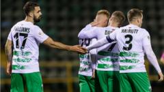 TNS clinch cup final victory over Swansea U21s