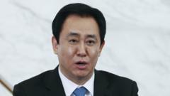 Evergrande and its founder accused of $78bn fraud