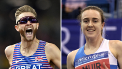 Kerr and Muir named in GB squad for World Indoors