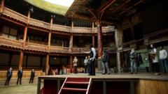 President Obama visits Shakespeare's Globe Theatre