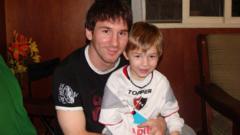 How a love for Messi led to a passion for Bradford City