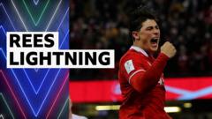 ‘Lightning quick!’ – Every Rees-Zammit Six Nations try