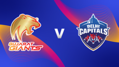 Gujarat Giants v Delhi Capitals – WPL scorecard