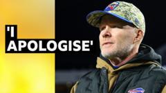 NFL coach 'regrets' 9/11 team talk reference