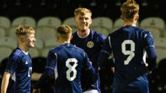 Barron & Doig return to Scotland U21s as One promoted