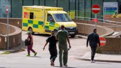 Heatwaves drive A&E attendances up to record high