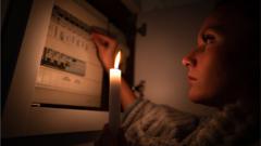 Power cut left hundreds of homes without supply