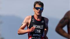 GB's Brownlee wins silver at European Championships