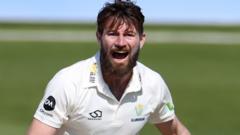 Glamorgan braced for early Neser exit