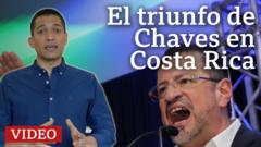 El triunfo de Chaves en Costa Rica