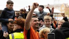 Goodwin ‘relieved’ as Dundee Utd all but seal title