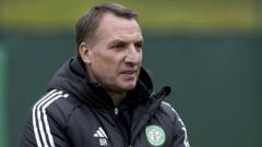 Rangers slips 'irrelevant' for Celtic boss Rodgers