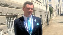 Reform councillor had nerve damage after campaign assault