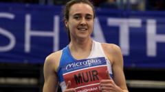 Muir 'excited' by World Indoor 'stepping stone'