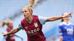 Daly double helps Villa thrash bottom side Foxes