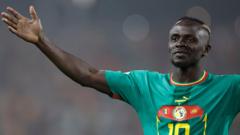 Mane strikes to secure Senegal’s spot at Afcon 2025