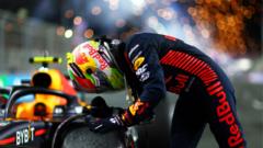 'The fastest car I've seen' - rivals marvel at Red Bull
