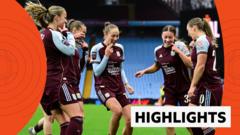 Daly and Hanson spark Villa comeback against Brighton