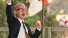 Bill Nighy on playing an England manager with a difference