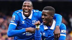 Everton beat Forest to take big step towards safety