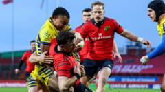 Munster made to work hard for victory over Zebre 3efbf070 14e9 11f1 a169 03a3e3dd3208