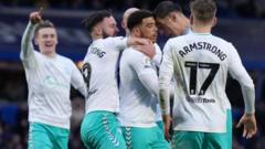 Southampton beat Birmingham in seven-goal thriller