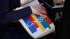 сумка с логотипом Google
