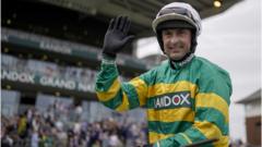 Jonbon's Aintree win ends 'two months of hell'