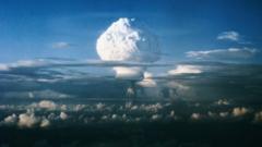 Испытания ядерной бомбы в США. 1951 год