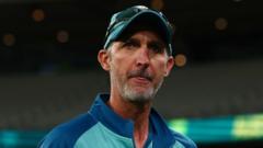 Pakistan head coach Aaqib ‘a clown’ – Gillespie