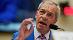 Farage to speak to council leader over press ban