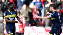 Championship: Vital wins for QPR Stoke, Southampton held to draw by Boro
