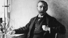 Swedish chemist Alfred Bernhard Nobel