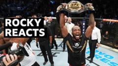 Edwards relives epic UFC title win