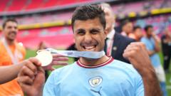 Inter game the 'exam' Man City have to pass - Rodri