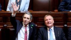 Simon Harris to become Ireland's next taoiseach