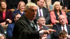 Speaker rejects SNP call for emergency Gaza debate