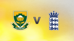 South Africa v England – Champions Trophy scorecard