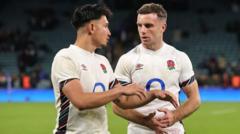 England's defeat 'nothing to do with Ford' - Smith