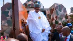 President Muhammadu Buhari